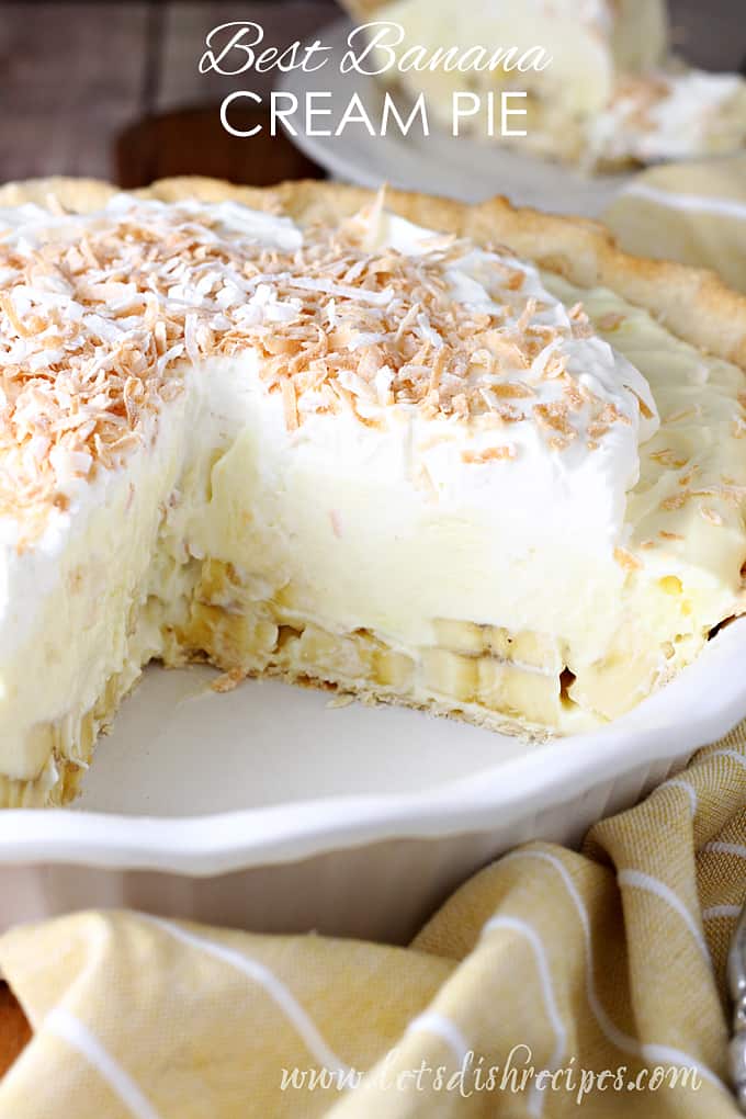 Best Banana Cream Pie