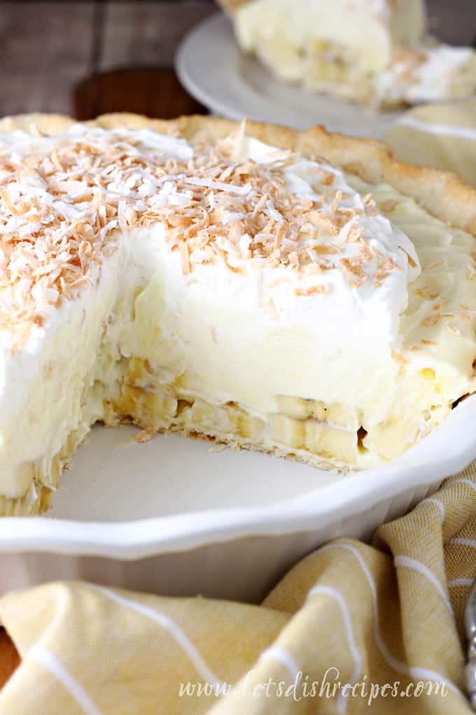 Best Banana Cream Pie