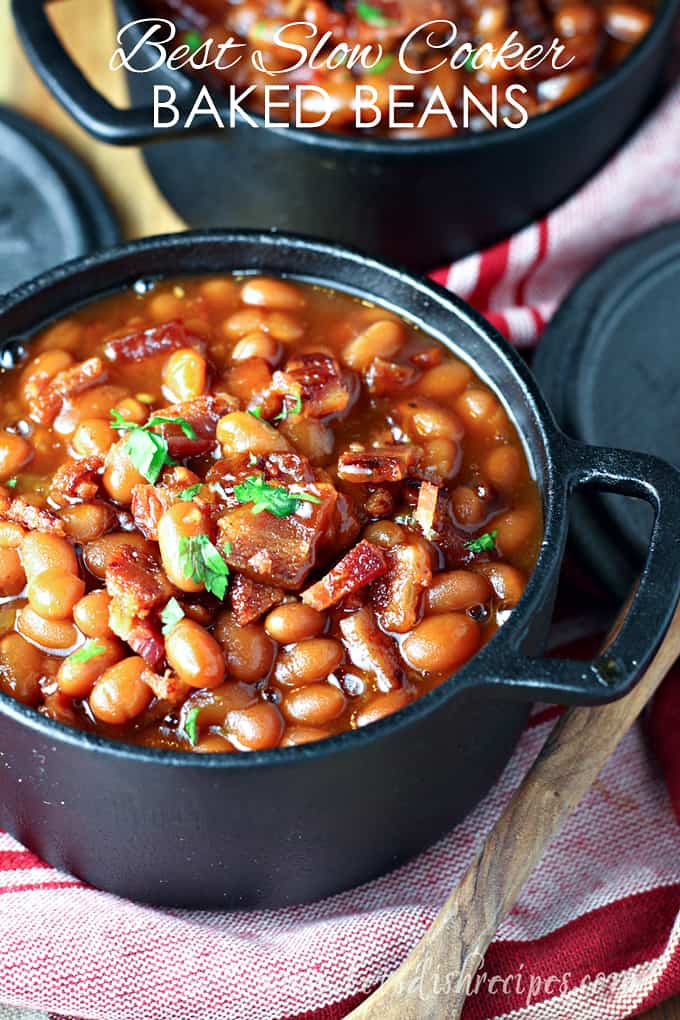 Best Slow Cooker Baked Beans