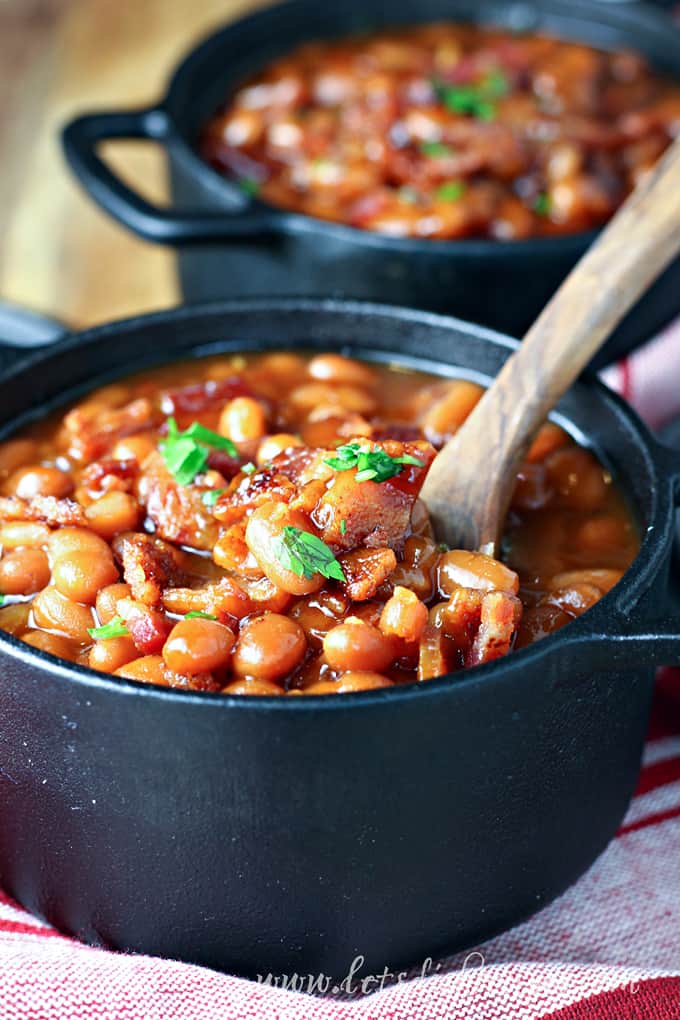 Best Slow Cooker Baked Beans