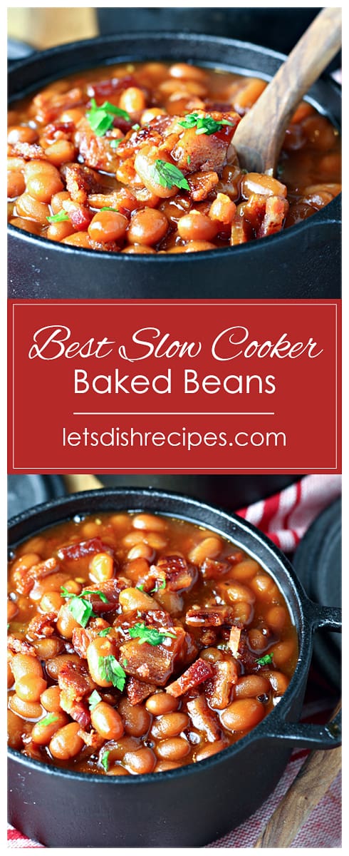 Best Slow Cooker Baked Beans