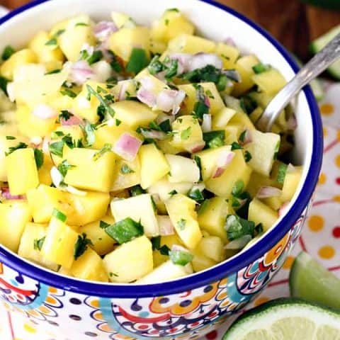 Mango Pineapple Salsa feature