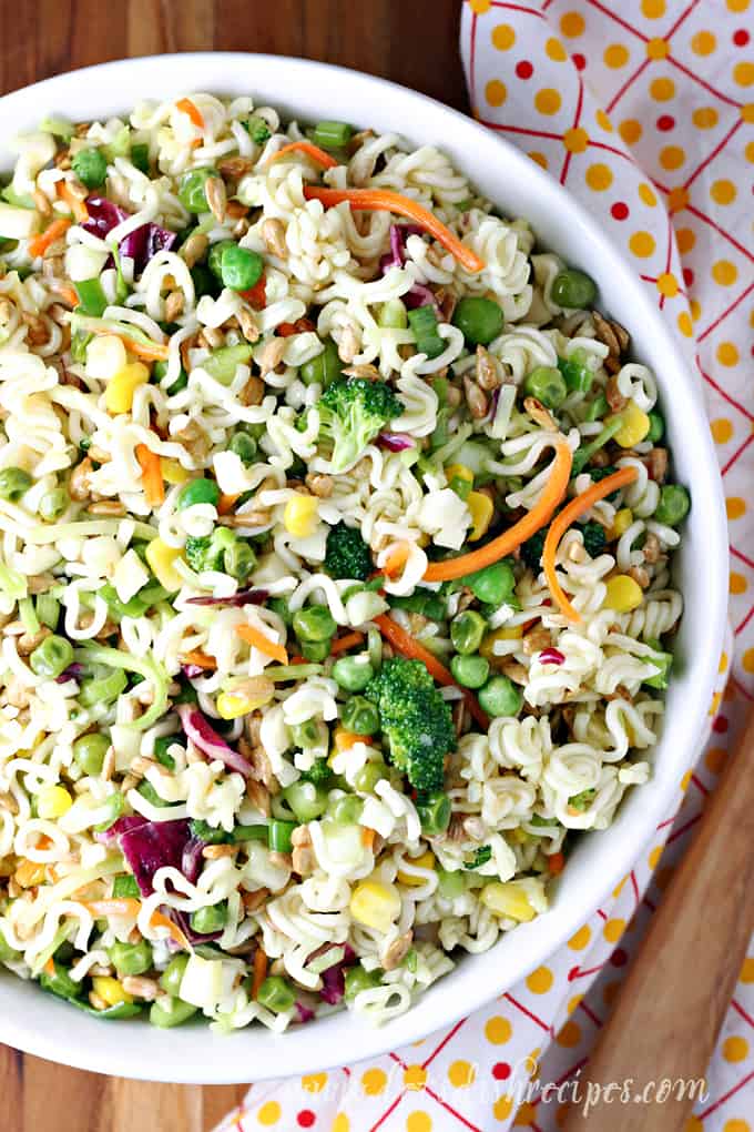 Broccoli Ramen Noodle Salad