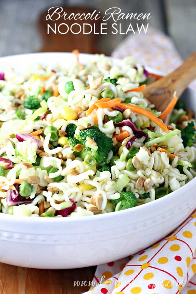 Broccoli Ramen Noodle Salad