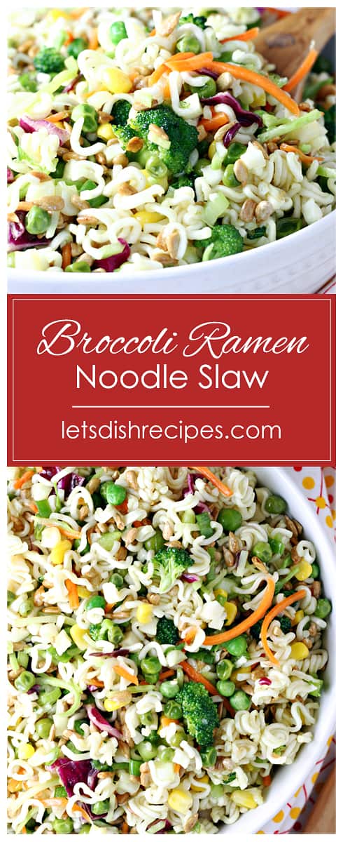 Broccoli Ramen Noodle Salad