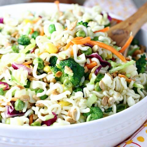 Broccoli Ramen Noodle Slaw WB