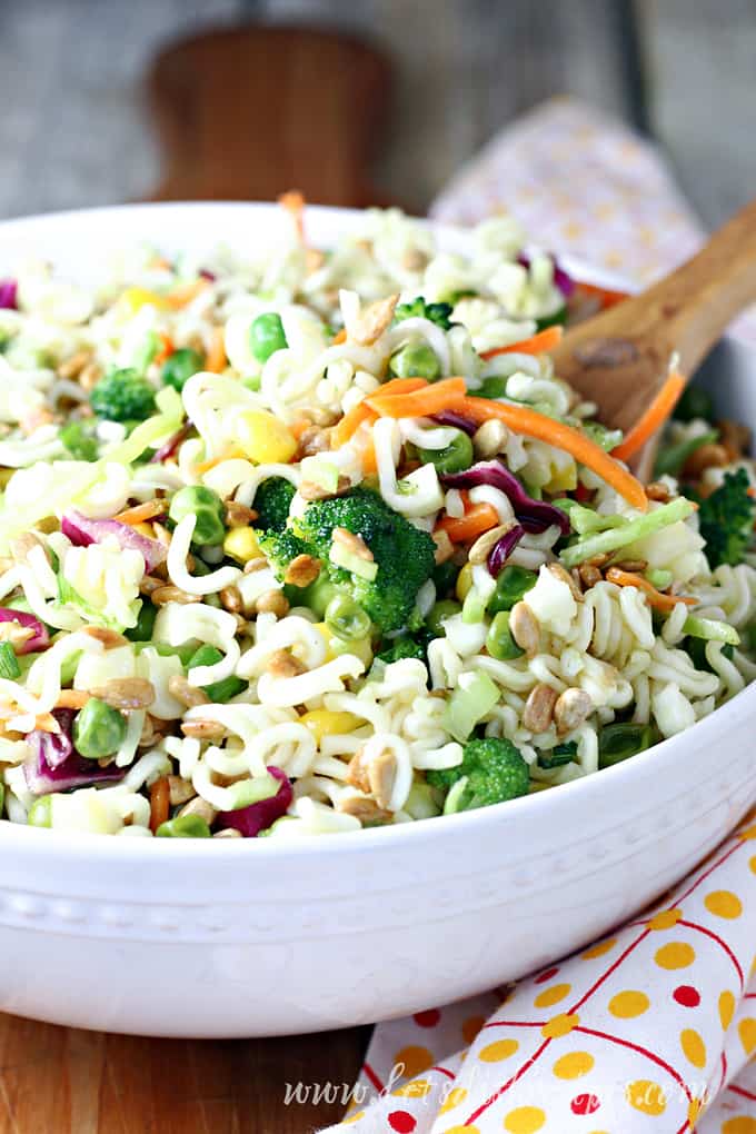 Broccoli Ramen Noodle Salad