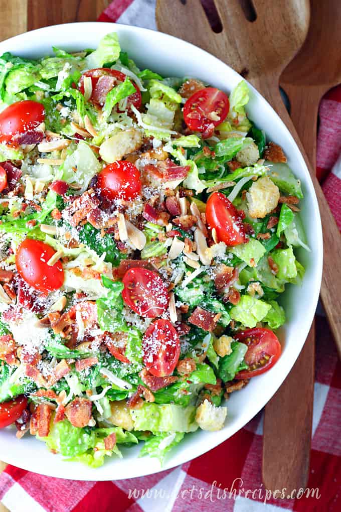 Loaded House Salad