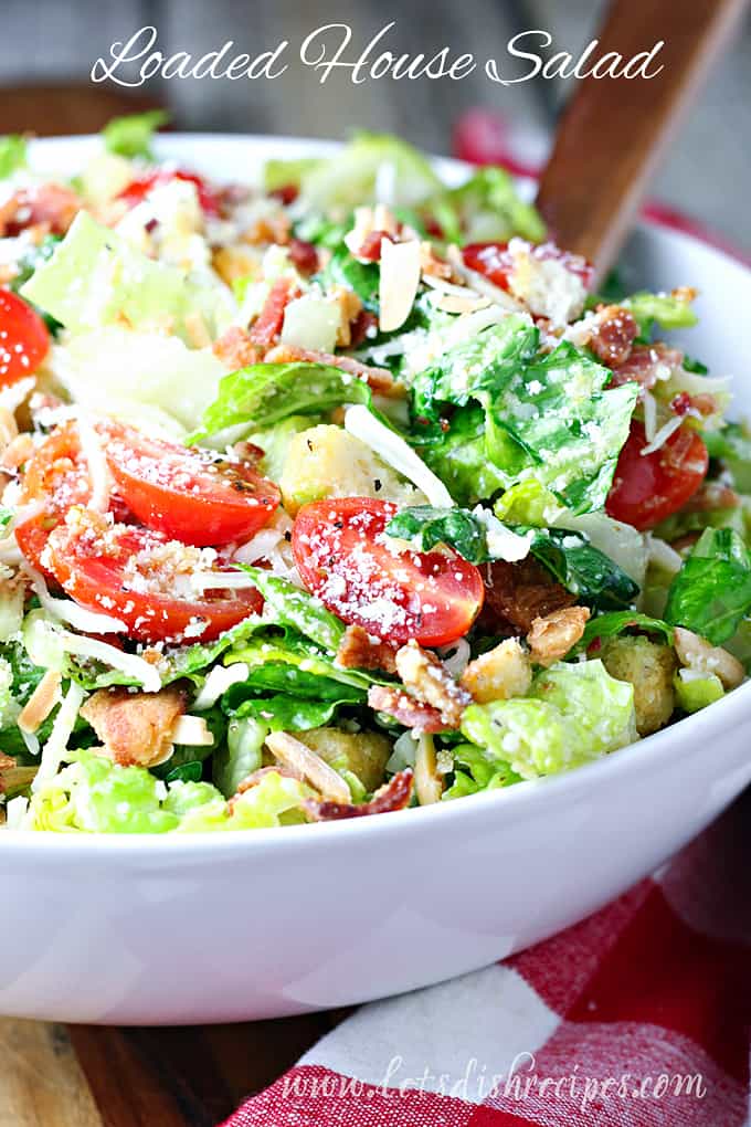 Loaded House Salad