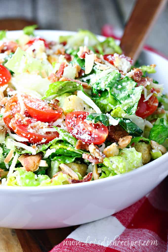 Loaded House Salad