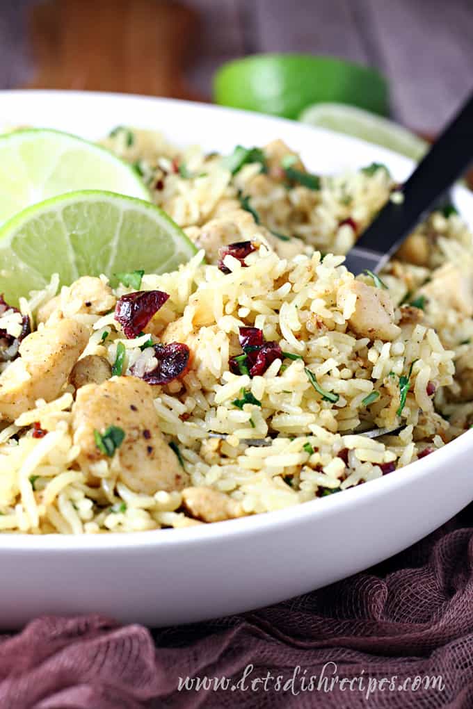 Skillet Curried Chicken and Rice