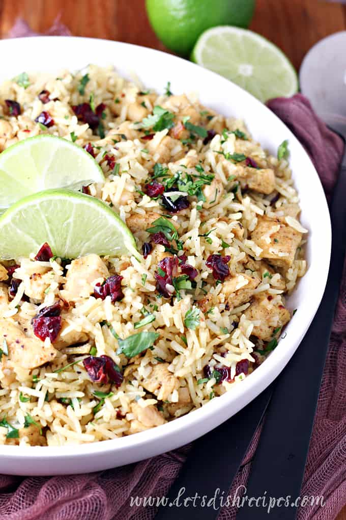 Skillet Curried Chicken and Rice