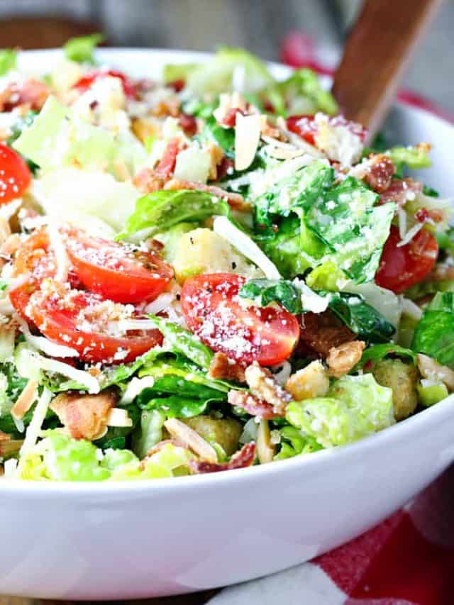 Loaded House Salad