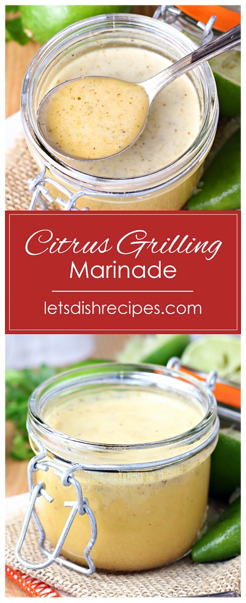 Citrus Grilling Marinade