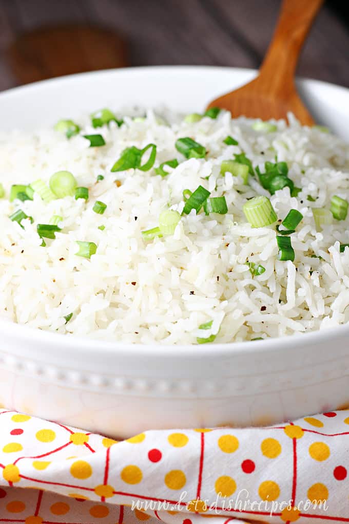 Favorite Coconut Rice