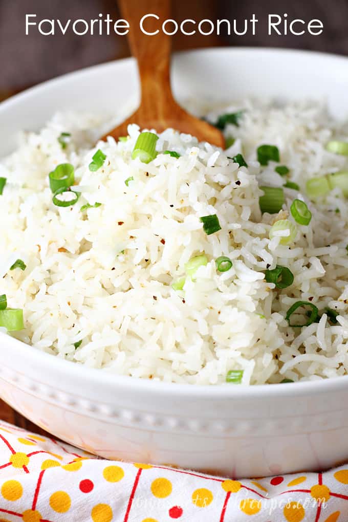 Favorite Coconut Rice