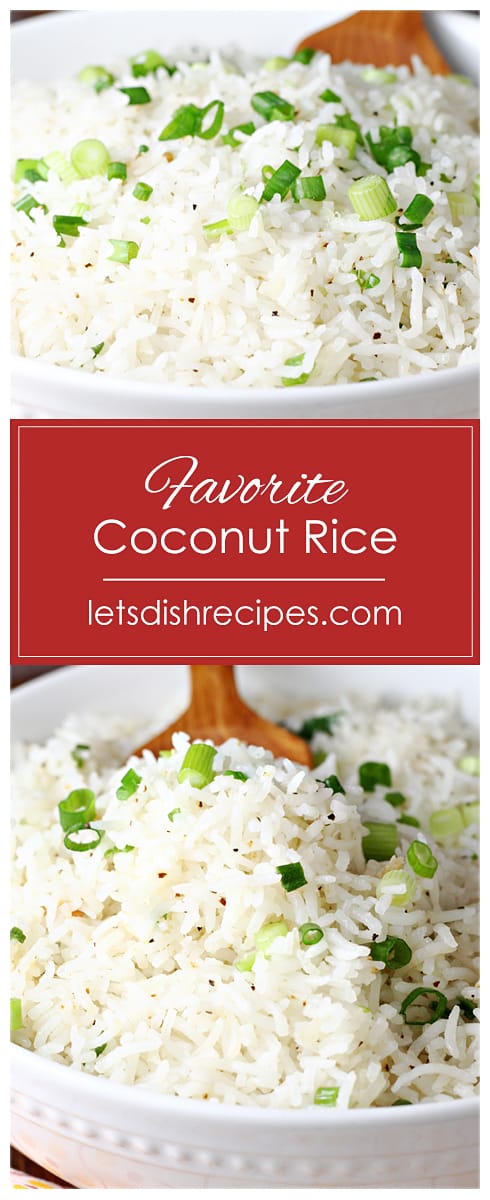 Favorite Coconut Rice