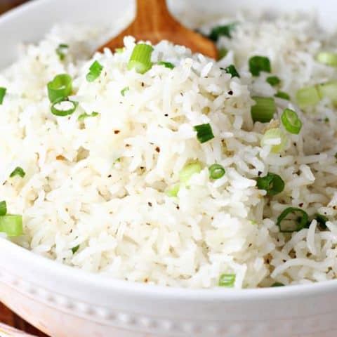 Favorite Coconut Rice feature