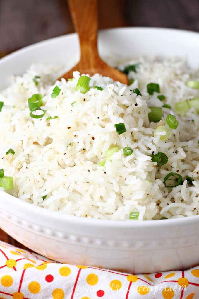 Favorite Coconut Rice