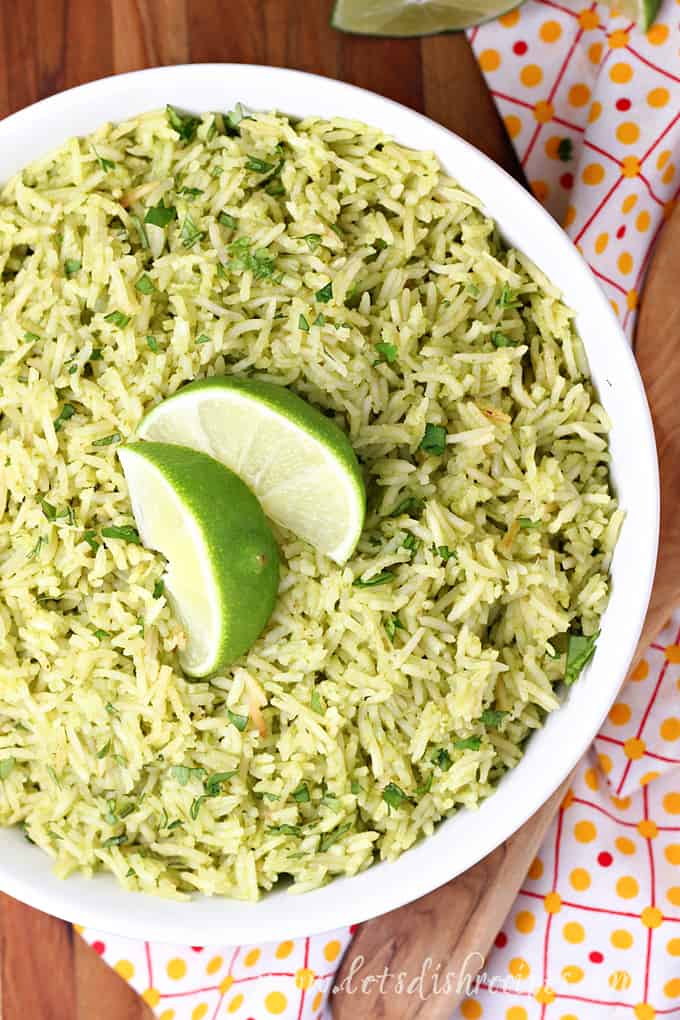 Green Chile Rice