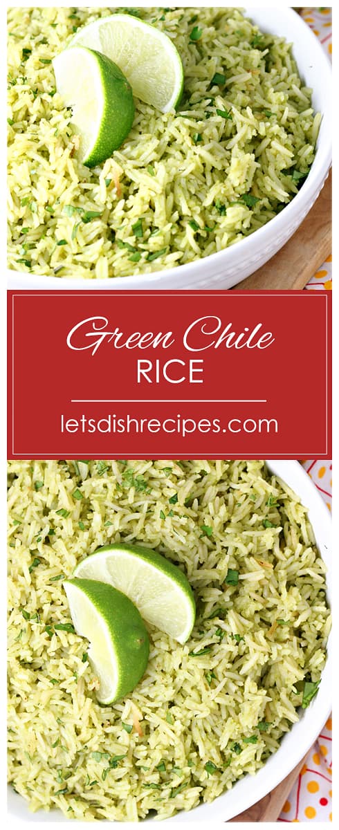 Green Chile Rice