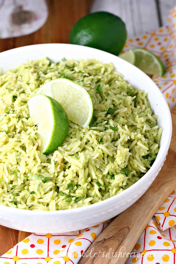 Green Chile Rice