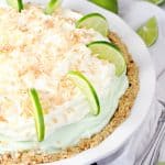 Mile High Key Lime Cream Pie