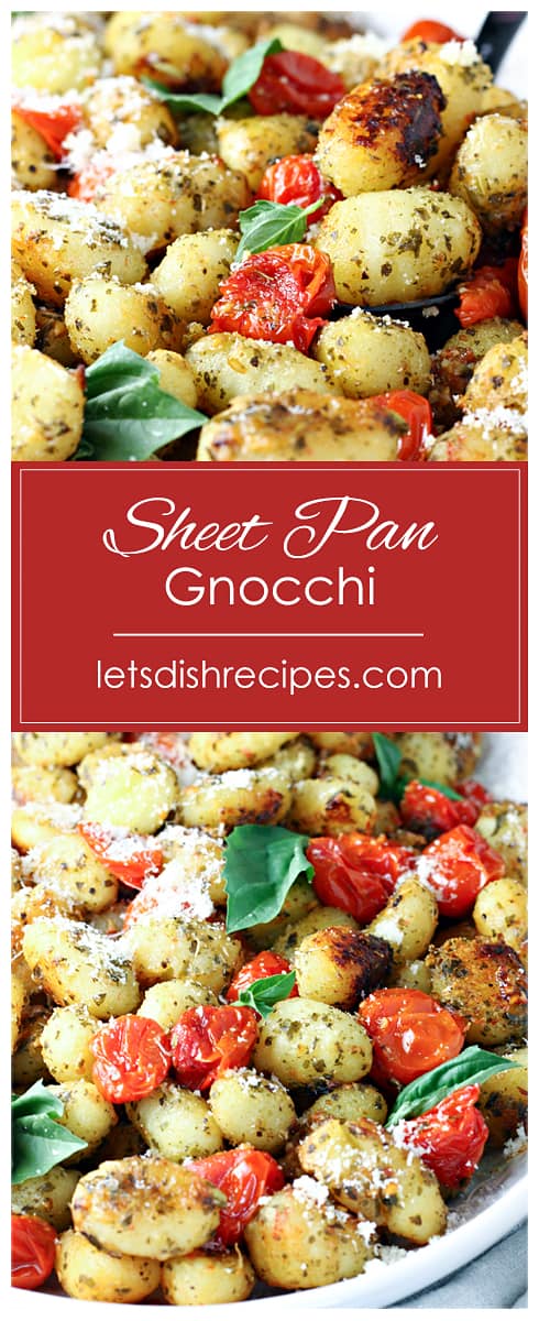 Sheet Pan Gnocchi