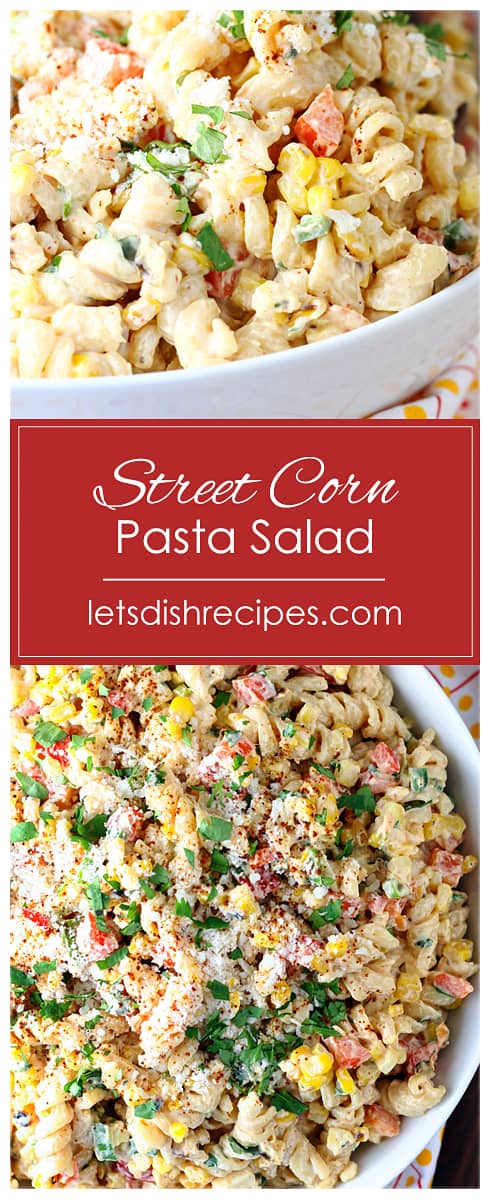 Street Corn Pasta Salad Pin