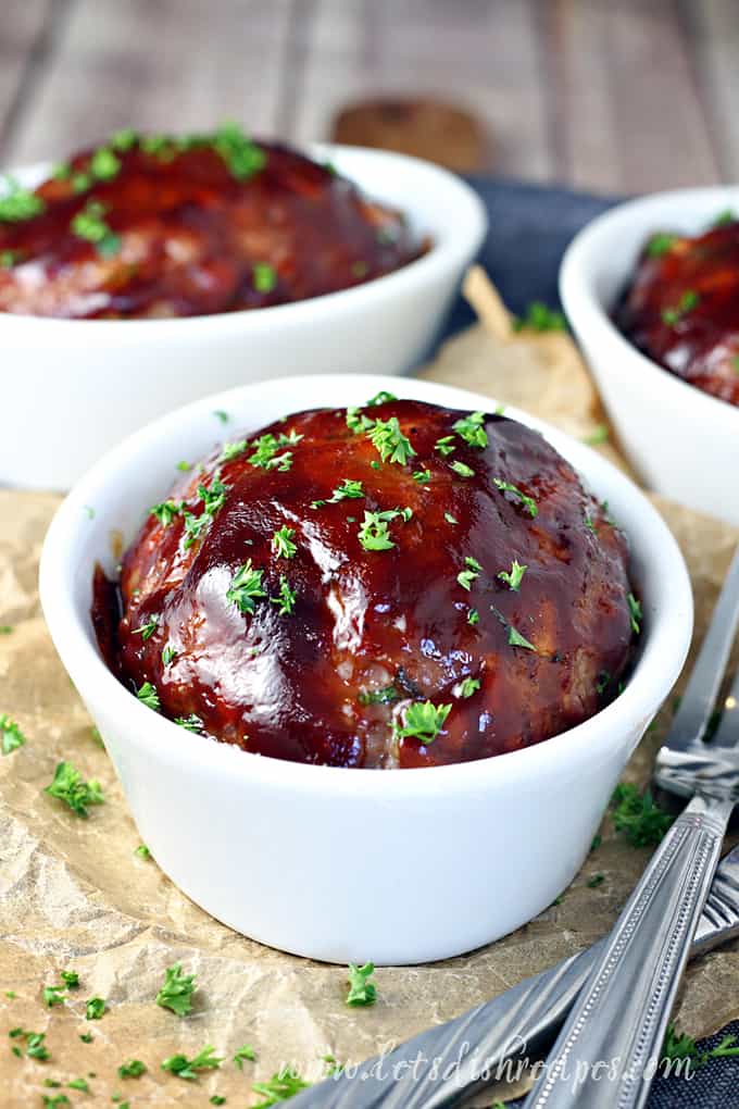 All American Mini Meatloaf