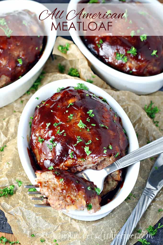 All American Mini Meatloaf