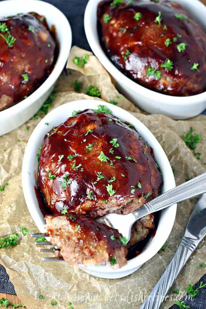 All American Mini Meatloaf