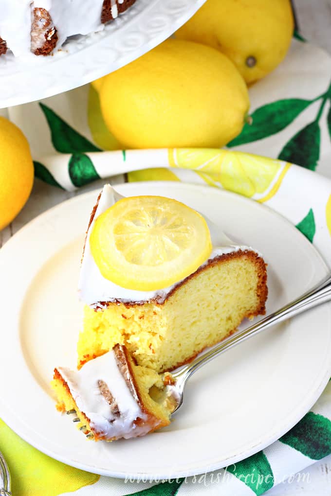 Lemonade Bundt Cake