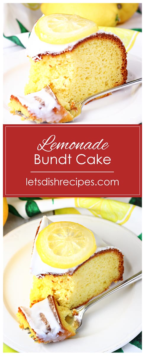 Lemonade Bundt Cake