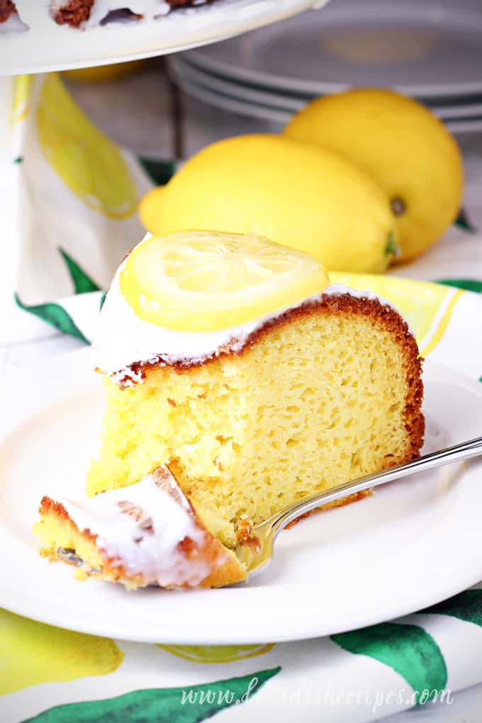 Lemonade Bundt Cake