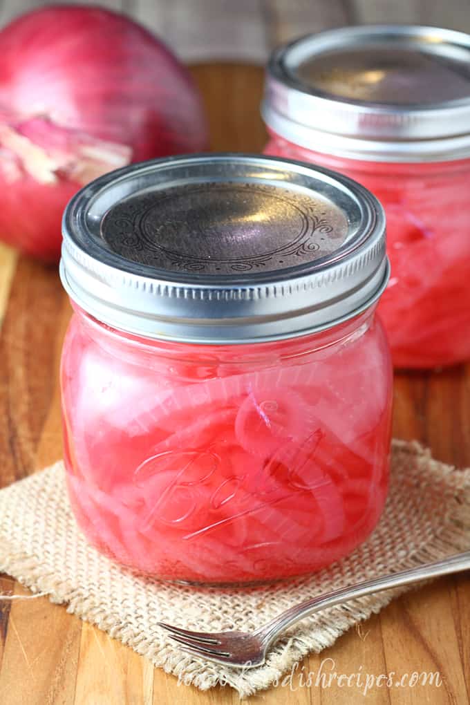 Pickled Red Onions