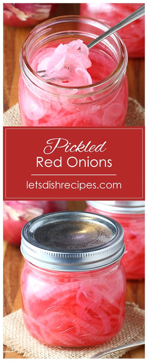 Pickled Red Onions