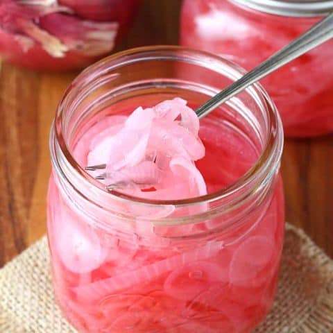 Pickled Red Onions feature