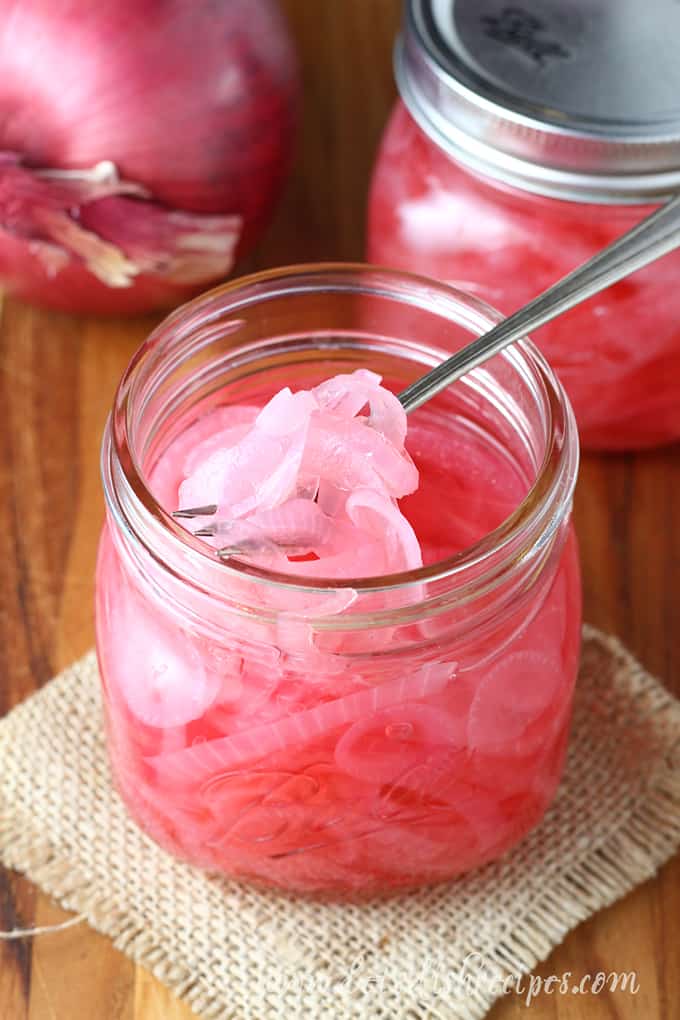 Pickled Red Onions