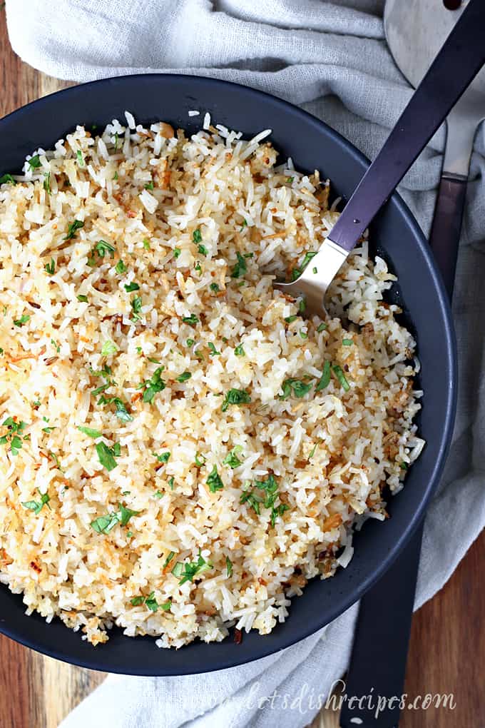 Crispy Basmati Rice