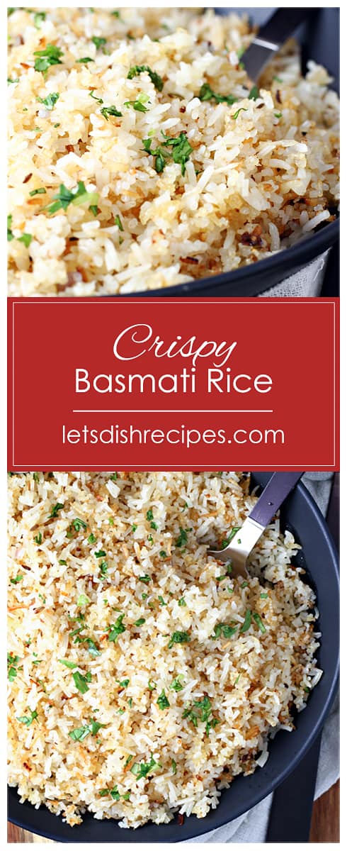 Crispy Basmati Rice