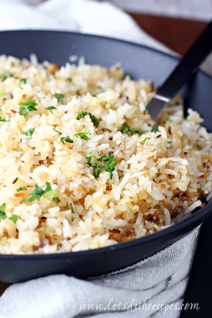 Crispy Basmati Rice