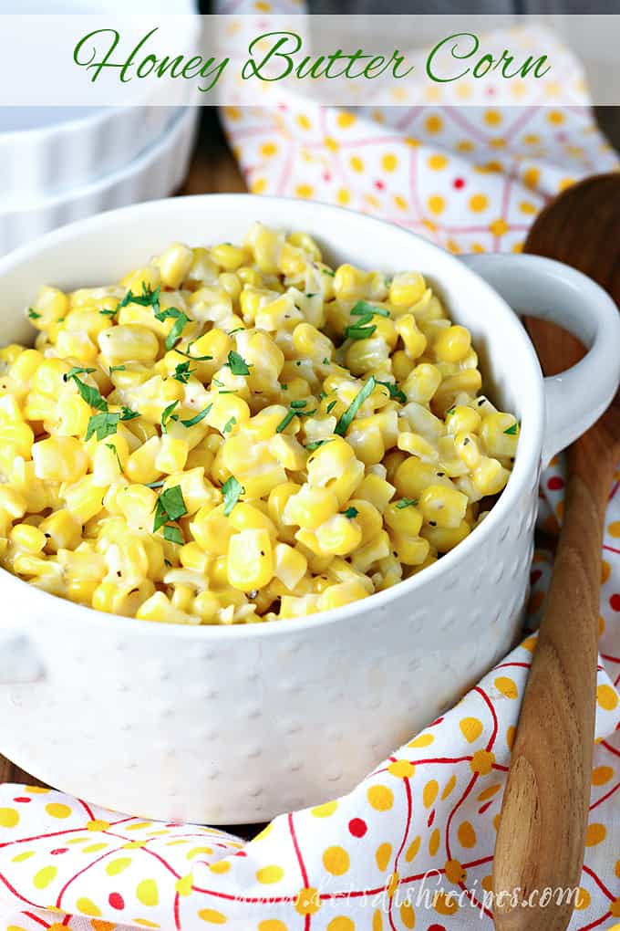 Easy Honey Butter Corn