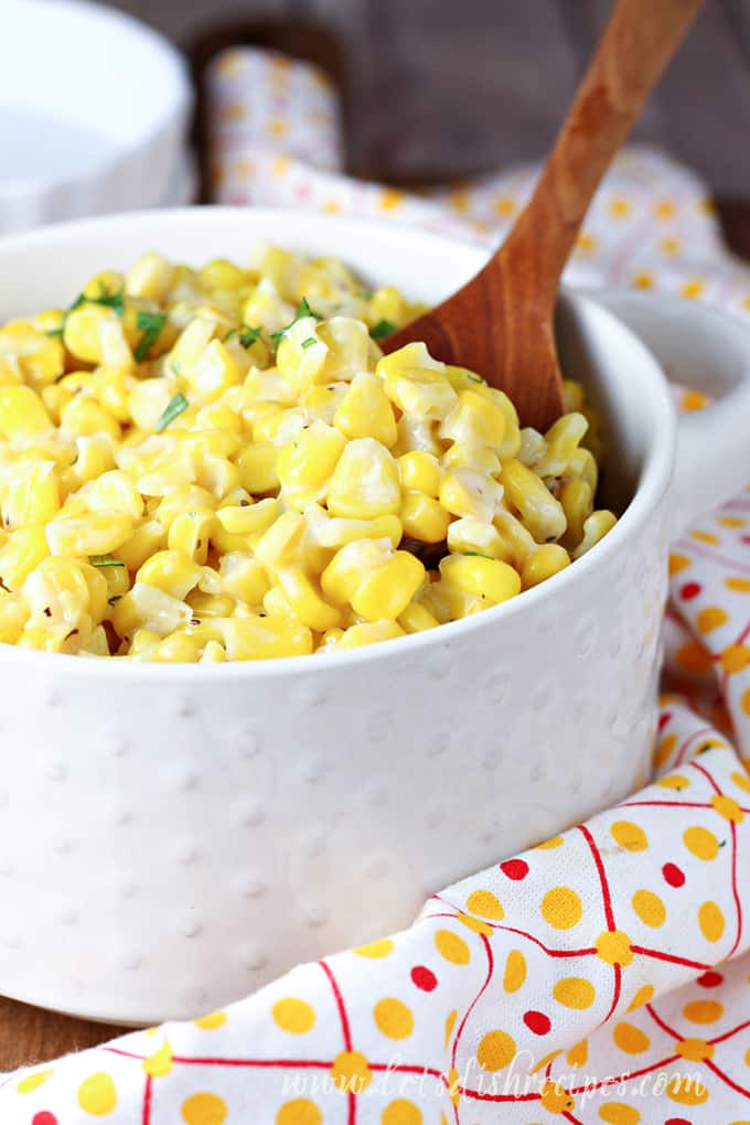 Easy Honey Butter Corn