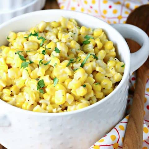 Easy Honey Butter Corn feature