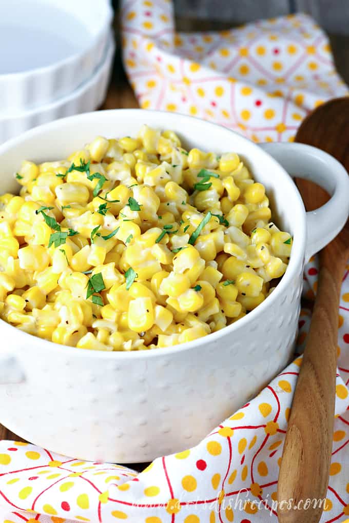 Easy Honey Butter Corn