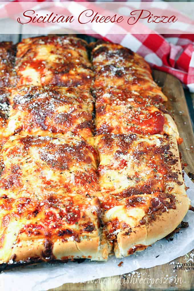 Sicilian Cheese Pizza 1WB