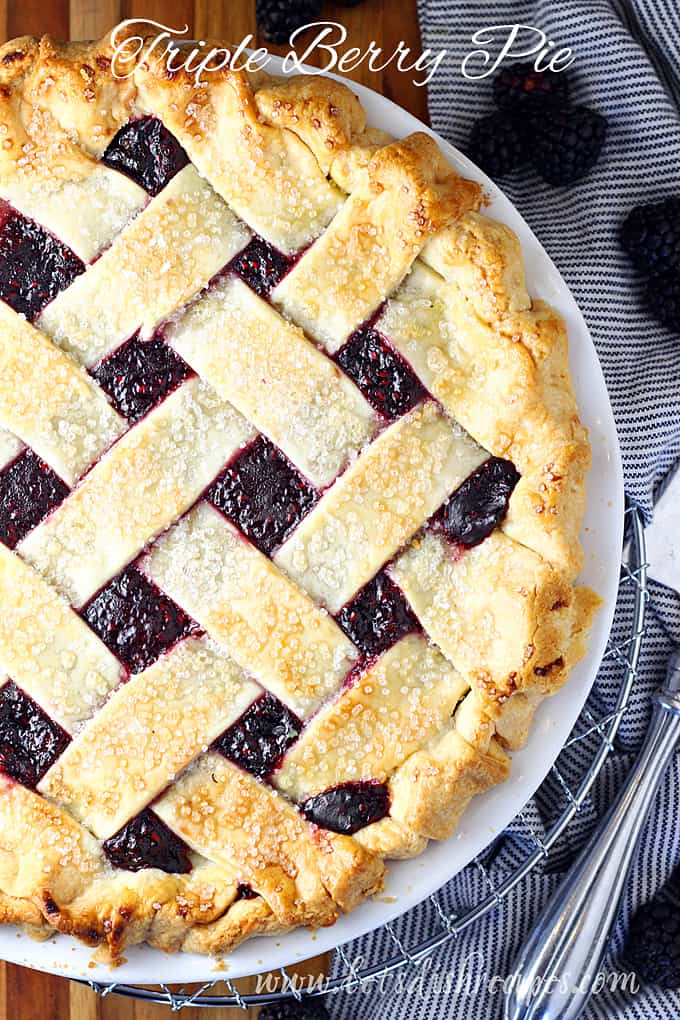 Triple Berry Pie