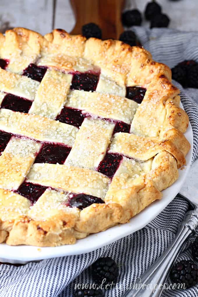 Triple Berry Pie