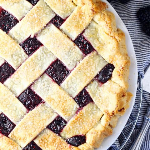 Triple Berry Pie feature